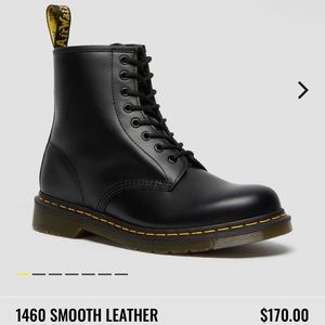 Black Dr. Martens boots